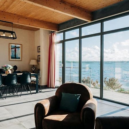 Le Chantier D 'Ernest- Loft T4 Les Pieds Dans L' Eau Carantec Ngoại thất bức ảnh