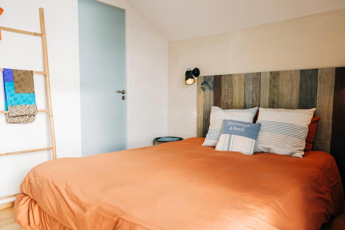 Le Chantier D 'Ernest- Loft T4 Les Pieds Dans L' Eau Carantec Ngoại thất bức ảnh