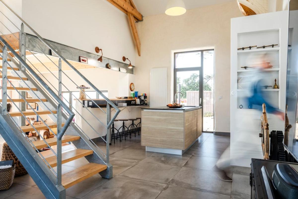 Le Chantier D 'Ernest- Loft T4 Les Pieds Dans L' Eau Carantec Ngoại thất bức ảnh