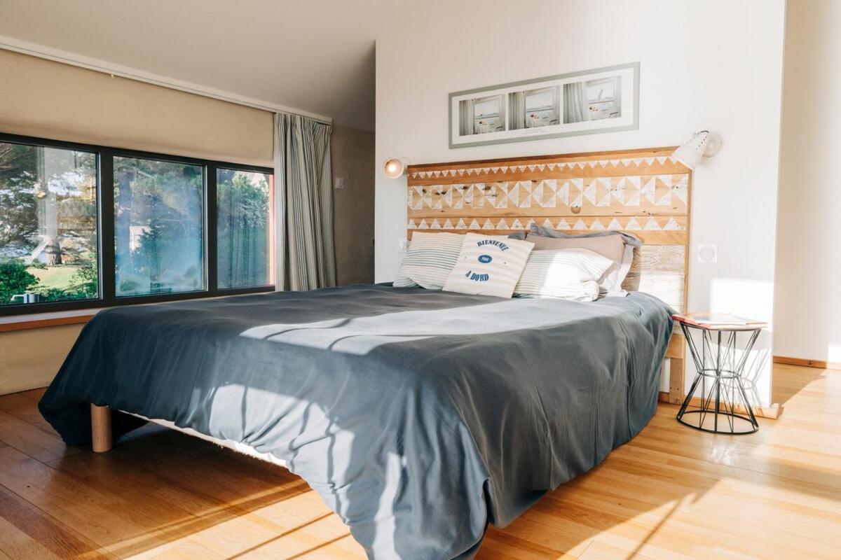 Le Chantier D 'Ernest- Loft T4 Les Pieds Dans L' Eau Carantec Ngoại thất bức ảnh