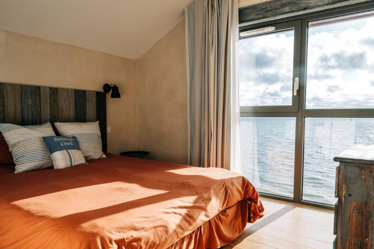 Le Chantier D 'Ernest- Loft T4 Les Pieds Dans L' Eau Carantec Ngoại thất bức ảnh
