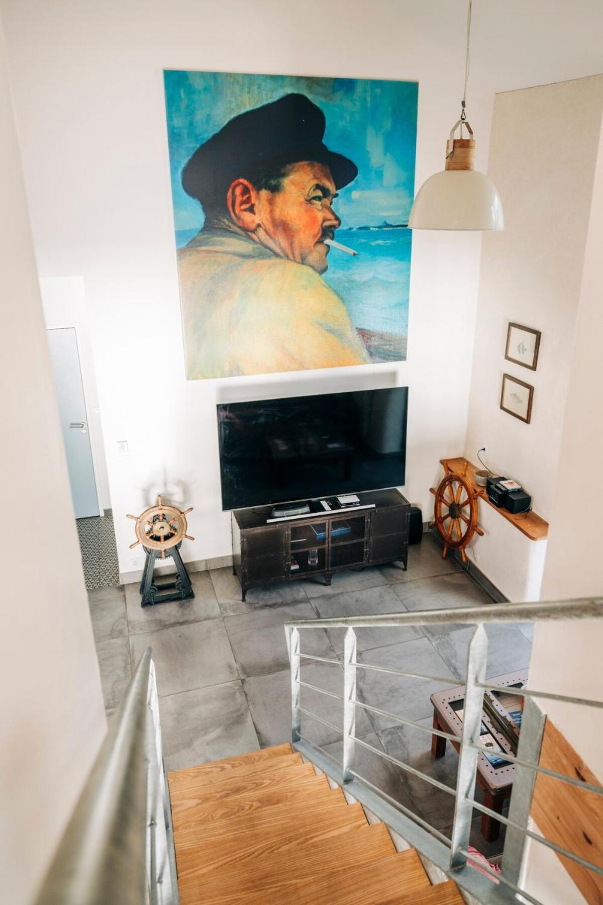 Le Chantier D 'Ernest- Loft T4 Les Pieds Dans L' Eau Carantec Ngoại thất bức ảnh
